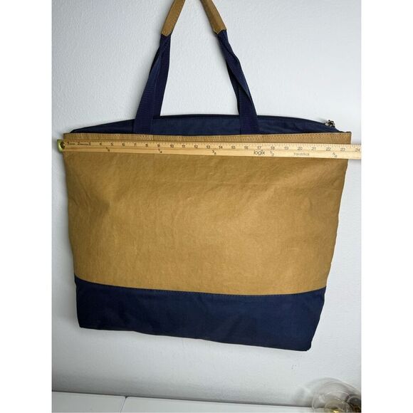 KEEPCOOL Extra Large Reusable Insulated Shopping Cooler Bag 23”Wide Zip Close - Picture 7 of 15